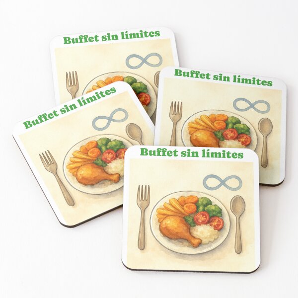 Item preview, Buffet sin límites designed and sold by Caris Clothing.