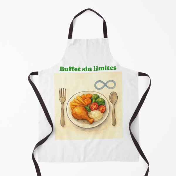 Item preview, Buffet sin límites designed and sold by Caris Clothing.