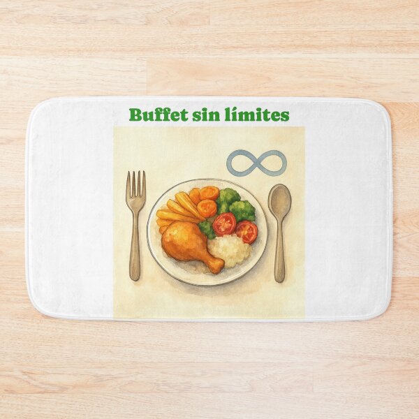 Item preview, Buffet sin límites designed and sold by Caris Clothing.