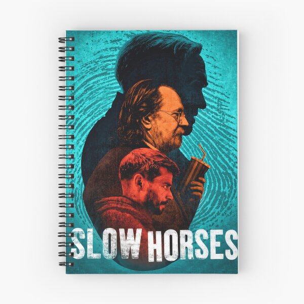 Item preview, Slow Horses designed and sold by Cross-Hatch.