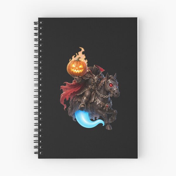 Item preview, Headless Horseman | Dark Fantasy Skeleton Spirit | Bonnie Fantasy & Legends Collection designed and sold by Zaru Art Studio.