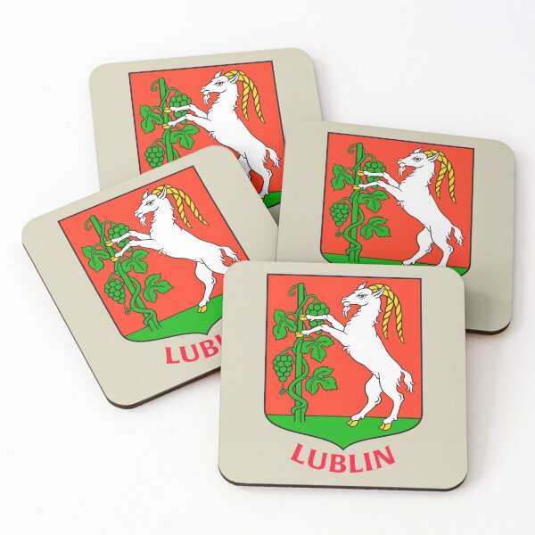 Item preview, Lublin Coat of Arms Poland Heritage designed and sold by Retr0Tshirts.