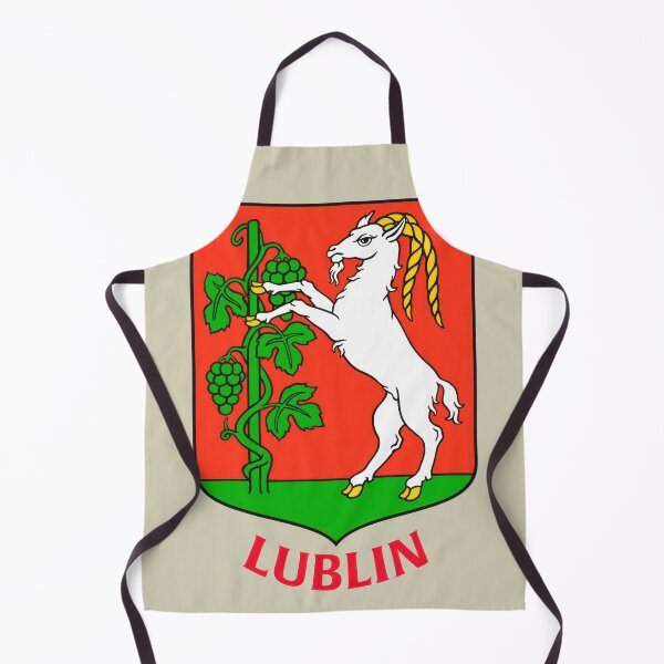 Item preview, Lublin Coat of Arms Poland Heritage designed and sold by Retr0Tshirts.