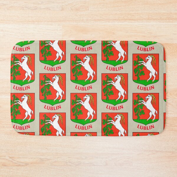 Item preview, Lublin Coat of Arms Poland Heritage designed and sold by Retr0Tshirts.