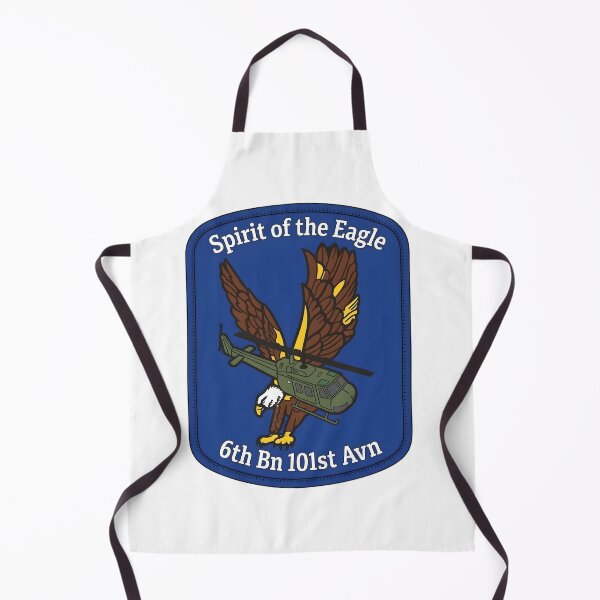 Item preview, US Army 6th Battalion 101st Aviation Regiment Spirit of the Eagle Patch designed and sold by CharlieDesings.