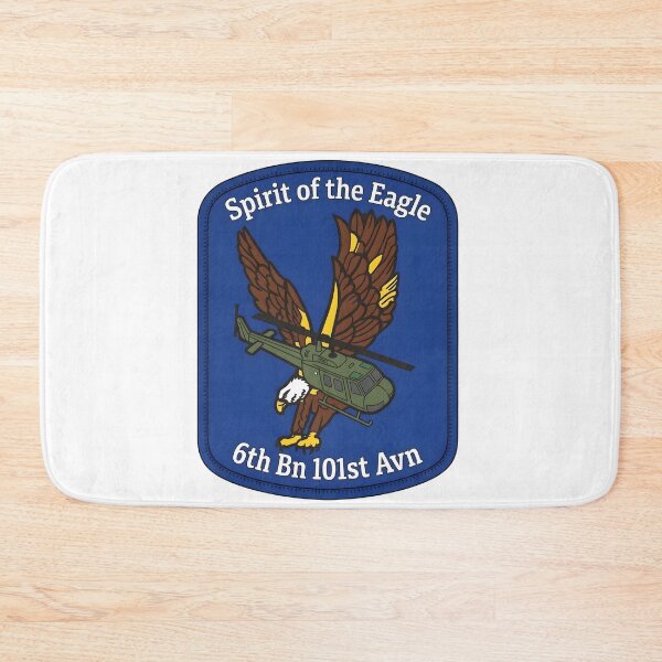 Item preview, US Army 6th Battalion 101st Aviation Regiment Spirit of the Eagle Patch designed and sold by CharlieDesings.