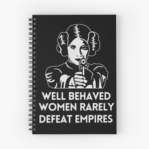 Item preview, Well Behaved  Women Rarely  Defeat Empires designed and sold by gidel-sales.