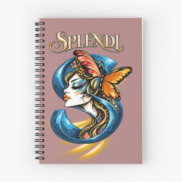 Item preview, Splendi – Butterfly Woman Portrait in Blue S designed and sold by The Kawaii Forge.