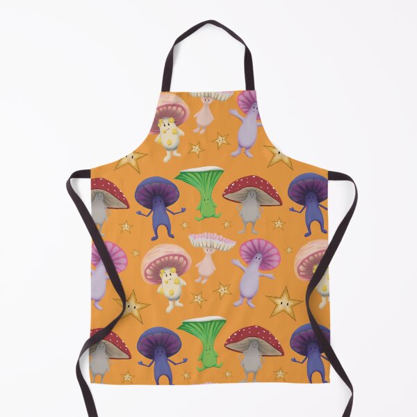 Item preview, Fungi Friends designed and sold by Kimberley Cummings Illustration.
