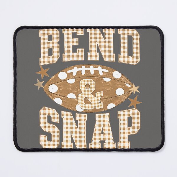 Item preview, Bend and Snap Retro Gingham Polka Dots Football Game Day Comfort Colors Crop Top designed and sold by tshirtsmk.