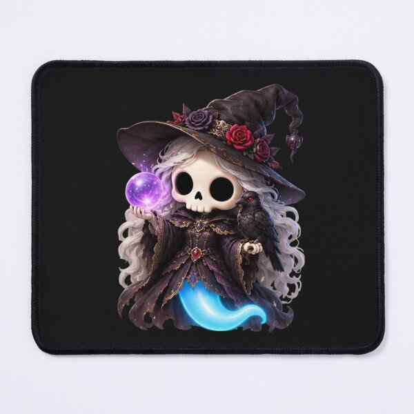 Item preview, Dark Witch | Gothic Magic Skeleton Spirit | Bonnie Fantasy & Legends Collection designed and sold by Zaru Art Studio.