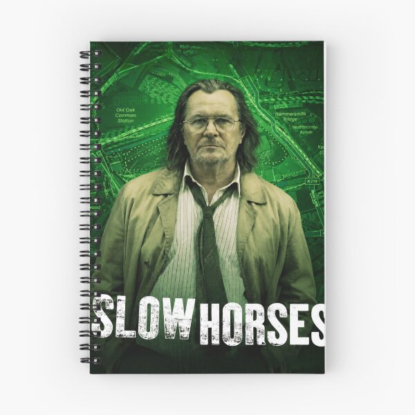Item preview, Slow Horses designed and sold by Cross-Hatch.