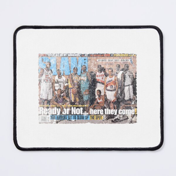 Item preview, Vintage Slam Draft Retro Sports Design for Basketball Enthusiasts designed and sold by cojo9715.