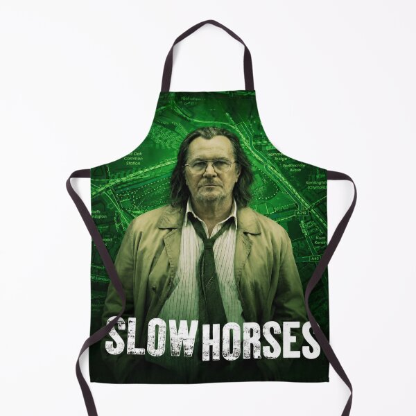 Item preview, Slow Horses designed and sold by Cross-Hatch.