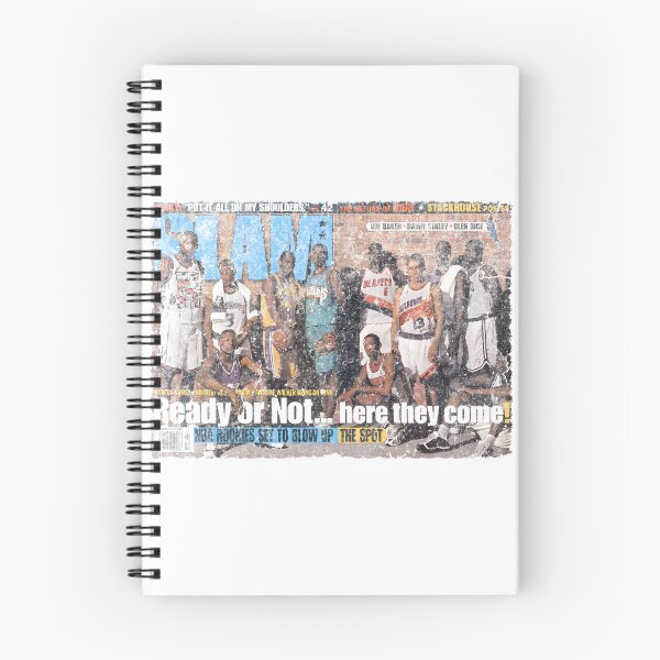 Item preview, Vintage Slam Draft Retro Sports Design for Basketball Enthusiasts designed and sold by cojo9715.