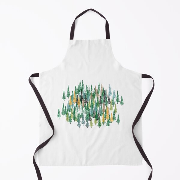 Item preview, Cook Pine Forest Green designed and sold by Pinkdeer Designs.