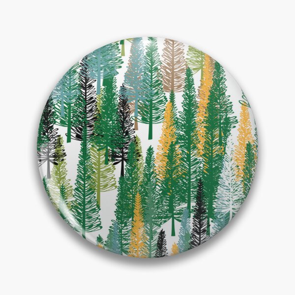 Item preview, Cook Pine Forest Green designed and sold by Pinkdeer Designs.