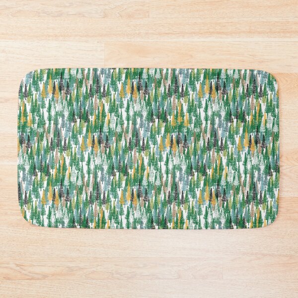 Item preview, Cook Pine Forest Green designed and sold by Pinkdeer Designs.