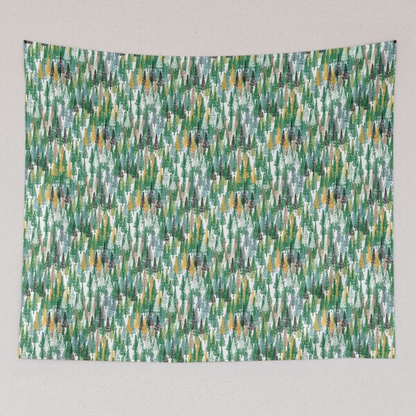 Item preview, Cook Pine Forest Green designed and sold by Pinkdeer Designs.