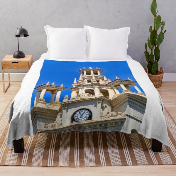 Item preview, Historic Clock Tower of the Main Post Office Building in Valencia Spain designed and sold by goceris.
