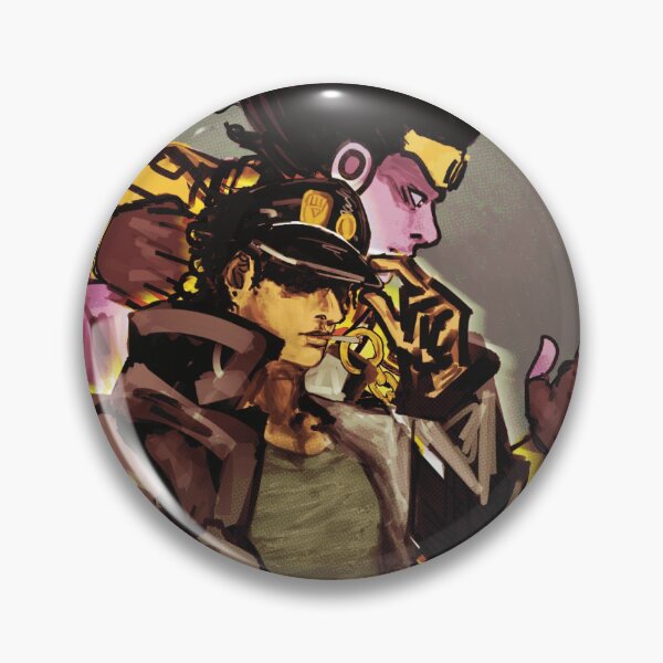 Item preview, Jotaro Kujo & Star Platinum designed and sold by SpgnCo.