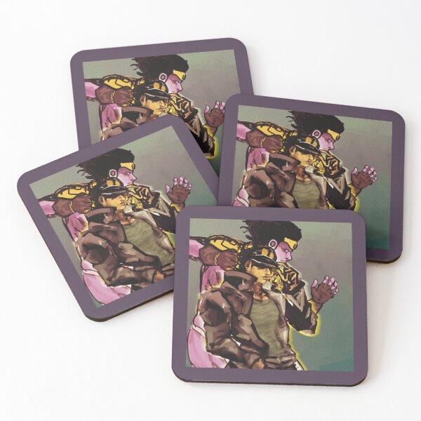 Item preview, Jotaro Kujo & Star Platinum designed and sold by SpgnCo.