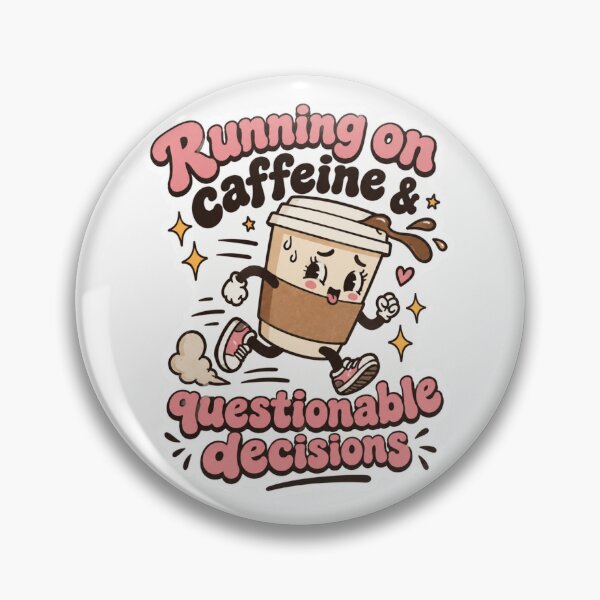 Item preview, Running on Caffeine designed and sold by Jamayo56.
