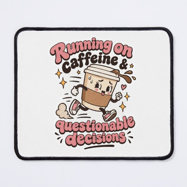 Item preview, Running on Caffeine designed and sold by Jamayo56.