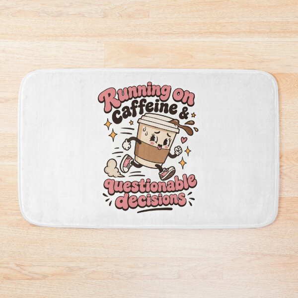 Item preview, Running on Caffeine designed and sold by Jamayo56.