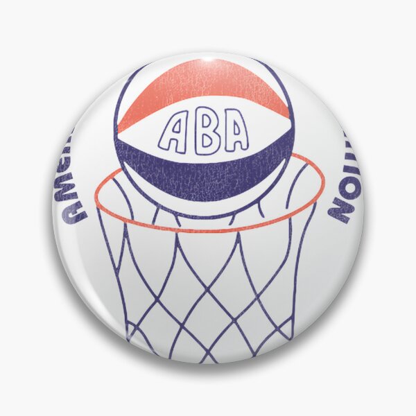 Item preview, Defunct ABA American Basketball Association Vintage Logo Design designed and sold by cojo9715.