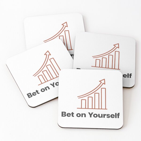 Item preview, Bet on Yourself Shirt | Self-Belief Motivation Tee designed and sold by guchieworldcollection.