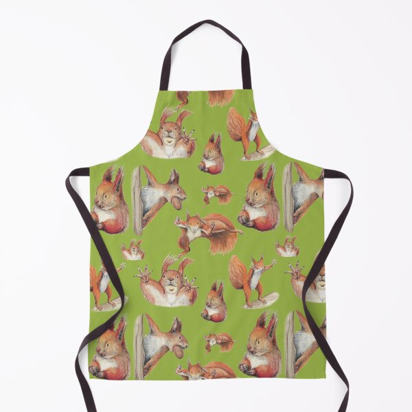 Item preview, Squirrel Chaos designed and sold by Kimberley Cummings Illustration.