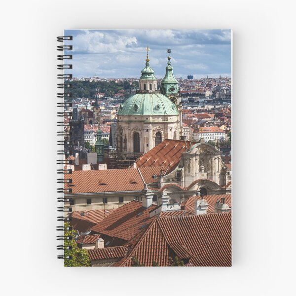 Item preview, Panoramic view of Malá Strana and Prague skyline, Czech Republic designed and sold by RastislavS.