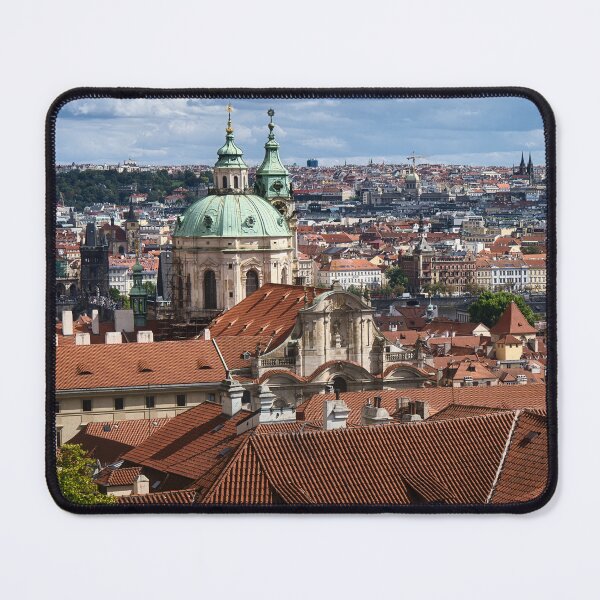 Item preview, Panoramic view of Malá Strana and Prague skyline, Czech Republic designed and sold by RastislavS.