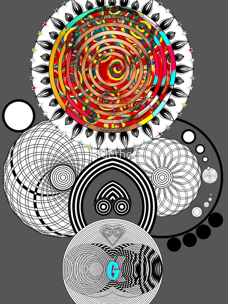 Thumbnail 4 of 4, iPhone Case, Vortex designed and sold by RidetheG.