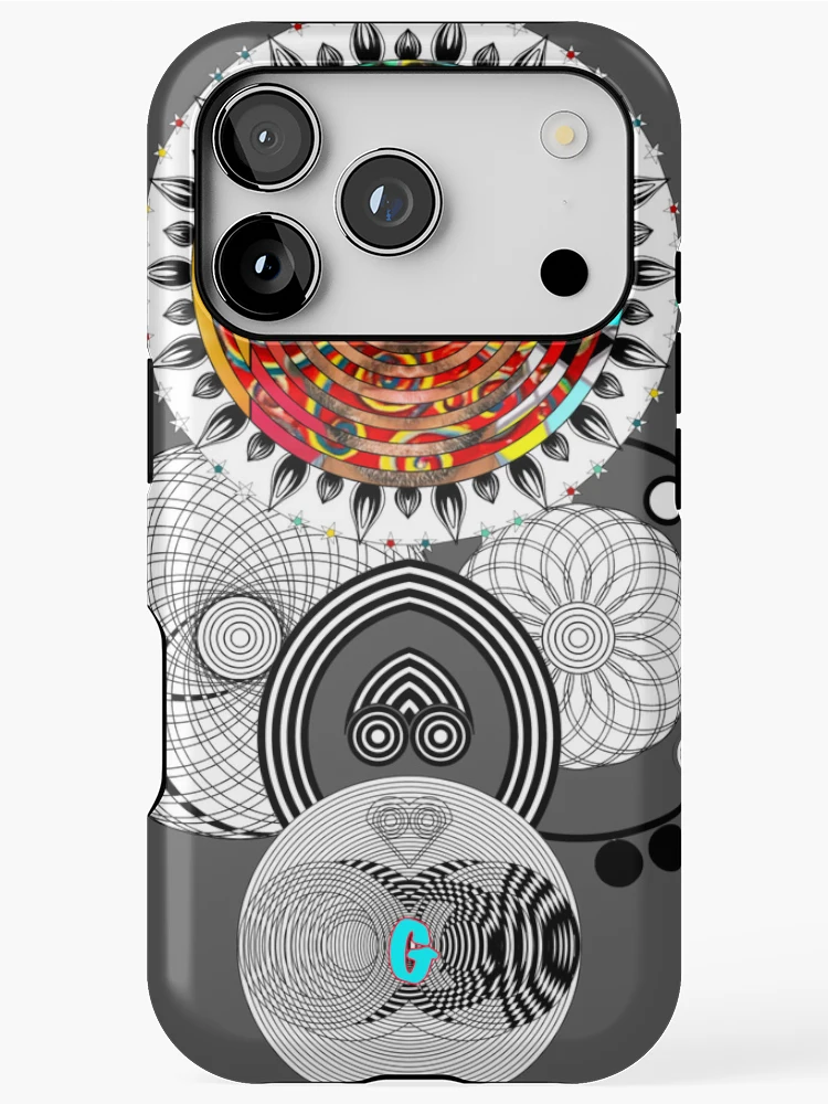 Thumbnail 1 of 4, iPhone Case, Vortex designed and sold by RidetheG.
