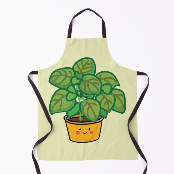 Item preview, Basil herb cute kawaii plant designed and sold by fluffyfamcraft.