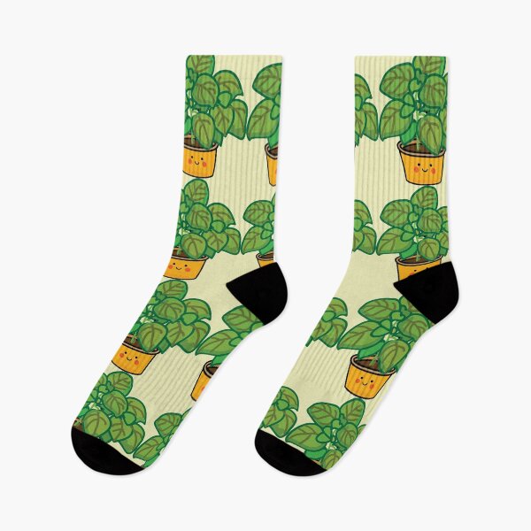 Item preview, Hierba de albahaca linda planta kawaii designed and sold by fluffyfamcraft.