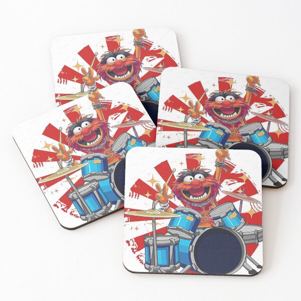 Item preview, Animal Drummer HQ designed and sold by LuluLeb.