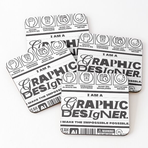 Item preview, I Am A Graphic Designer designed and sold by Designing Victory LLC.