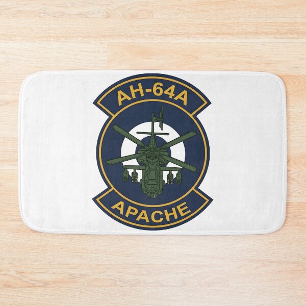 Item preview, US Army AH-64A Apache Attack Helicopter Insignia Patch designed and sold by CharlieDesings.