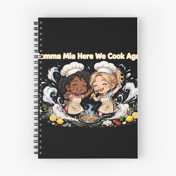 Item preview, Mamma Mia Here We Cook Again designed and sold by Everhart15.