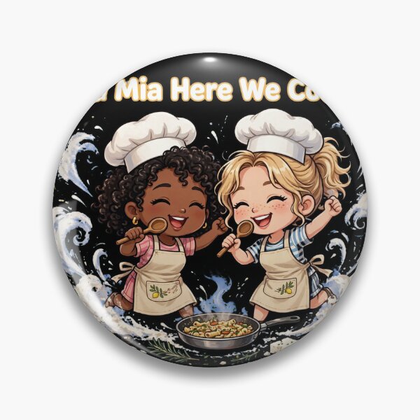 Item preview, Mamma Mia Here We Cook Again designed and sold by Everhart15.