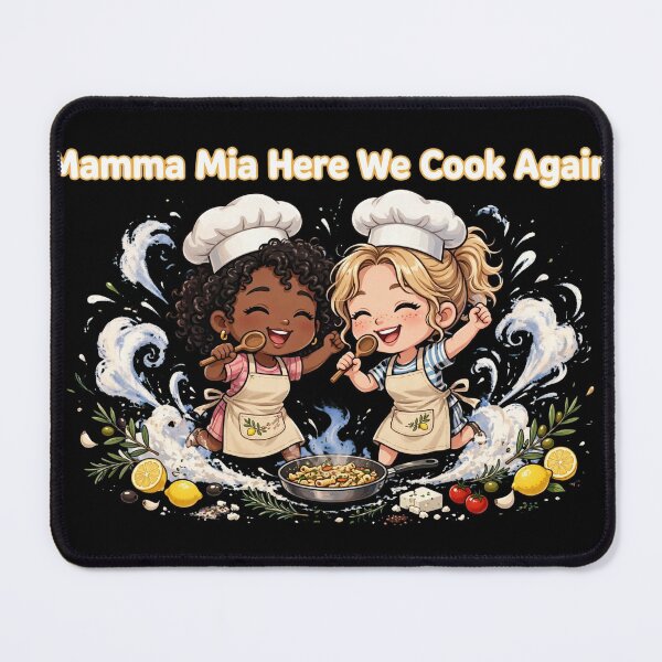 Artikelvorschau, Mamma Mia, hier kochen wir wieder! entworfen und verkauft von Everhart15.