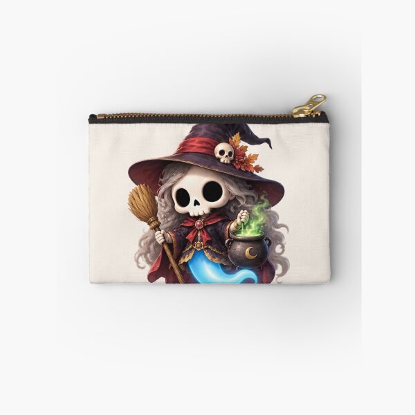 Item preview, Witch | Cute Magic Skeleton Spirit | Bonnie Fantasy & Legends Collection designed and sold by Zaru Art Studio.