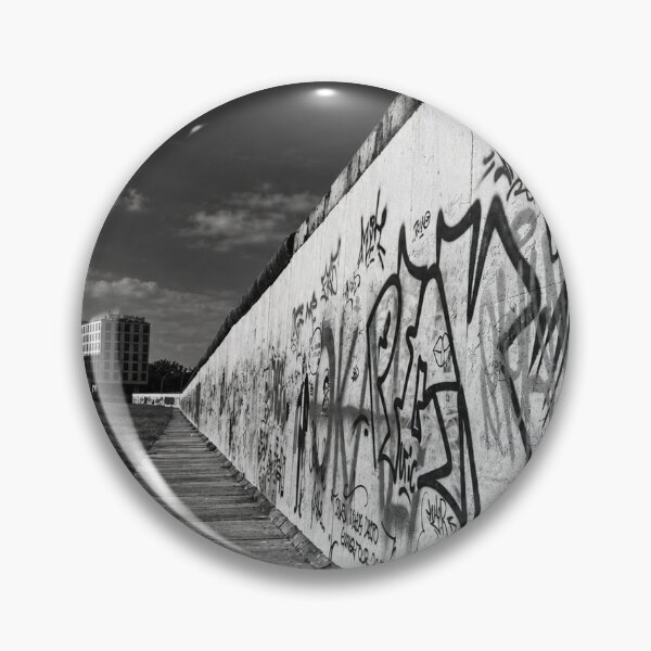 Item preview, Berlin Wall in Black & White – Historic Street Photography designed and sold by MetaModel Editions.