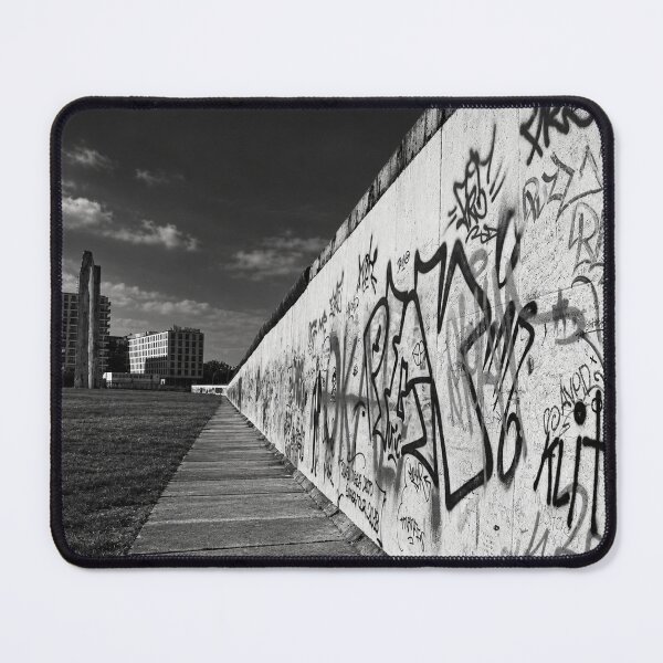 Item preview, Berlin Wall in Black & White – Historic Street Photography designed and sold by MetaModel Editions.