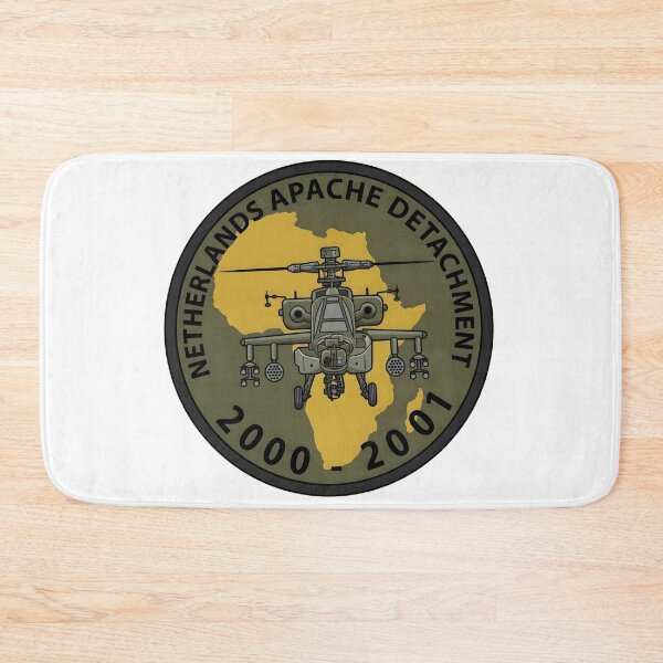 Item preview, Royal Netherlands Air Force Apache Detachment Africa 2000-2001 Patch designed and sold by CharlieDesings.