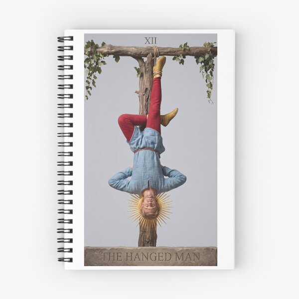 Item preview, The Hanged Man Tarot Card Surrender Perspective designed and sold by Ipek Morel.