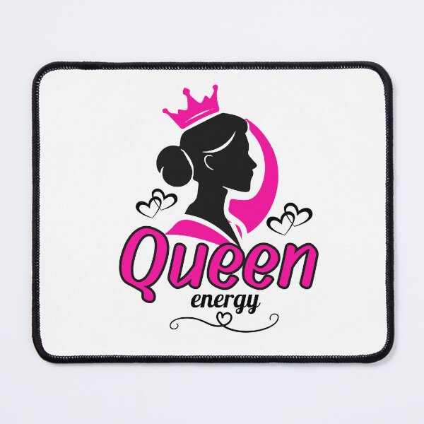 Item preview, Queen energy - minimalist motivational quote  designed and sold by She - artist creations .